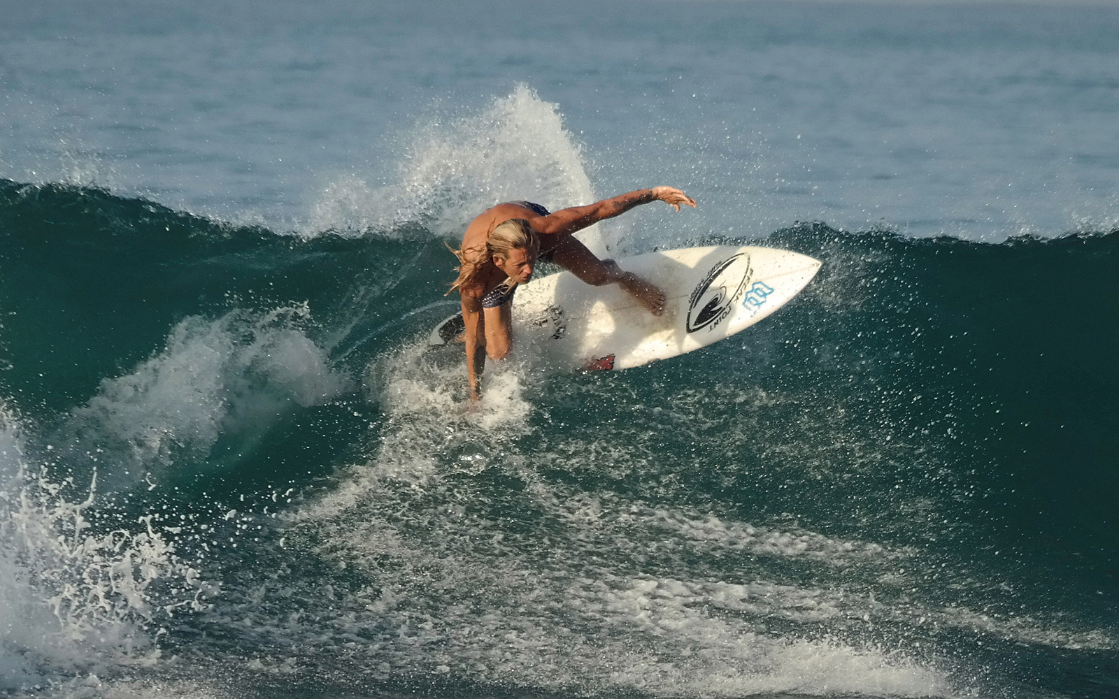 Surfing Sri Lanka