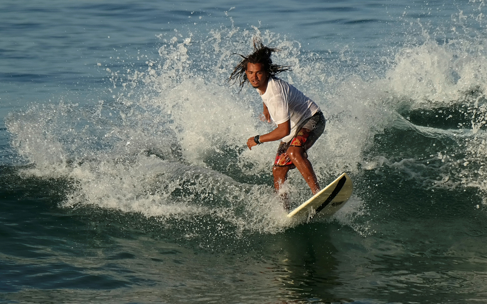 Surfing Sri Lanka