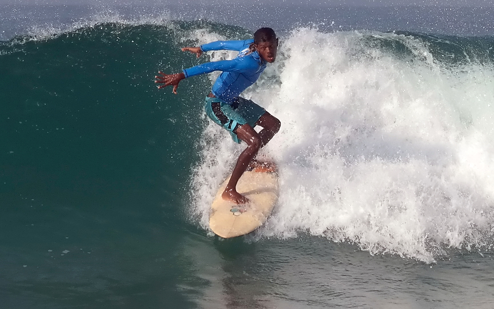 Surfing Sri Lanka