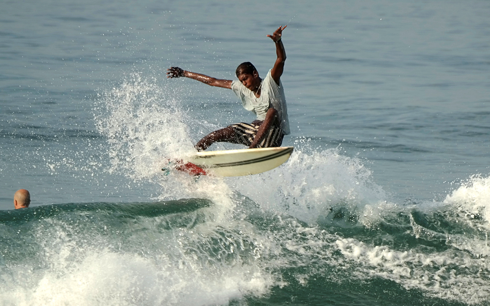 Surfing Sri Lanka