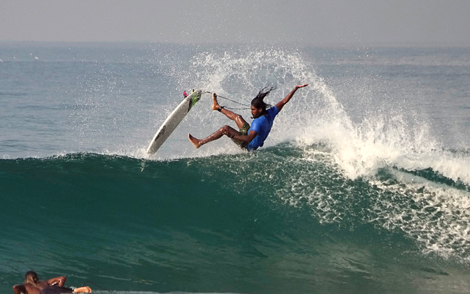 Surfing Sri Lanka
