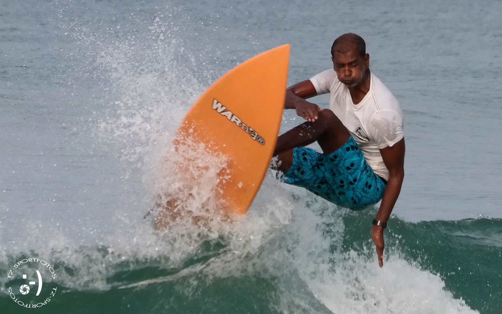 Surfing Sri Lanka