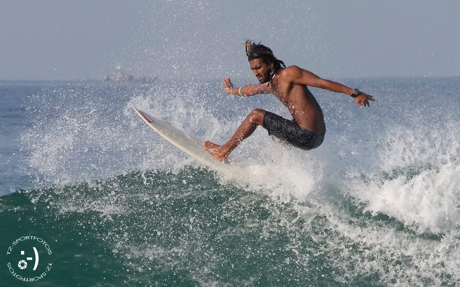 Surfing Sri Lanka