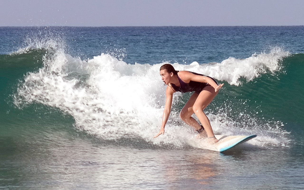 Surfing Sri Lanka