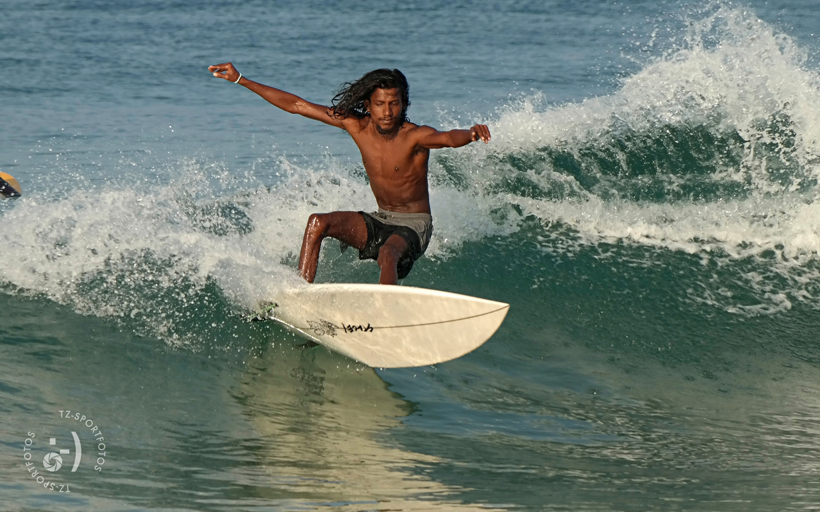 Surfing Sri Lanka