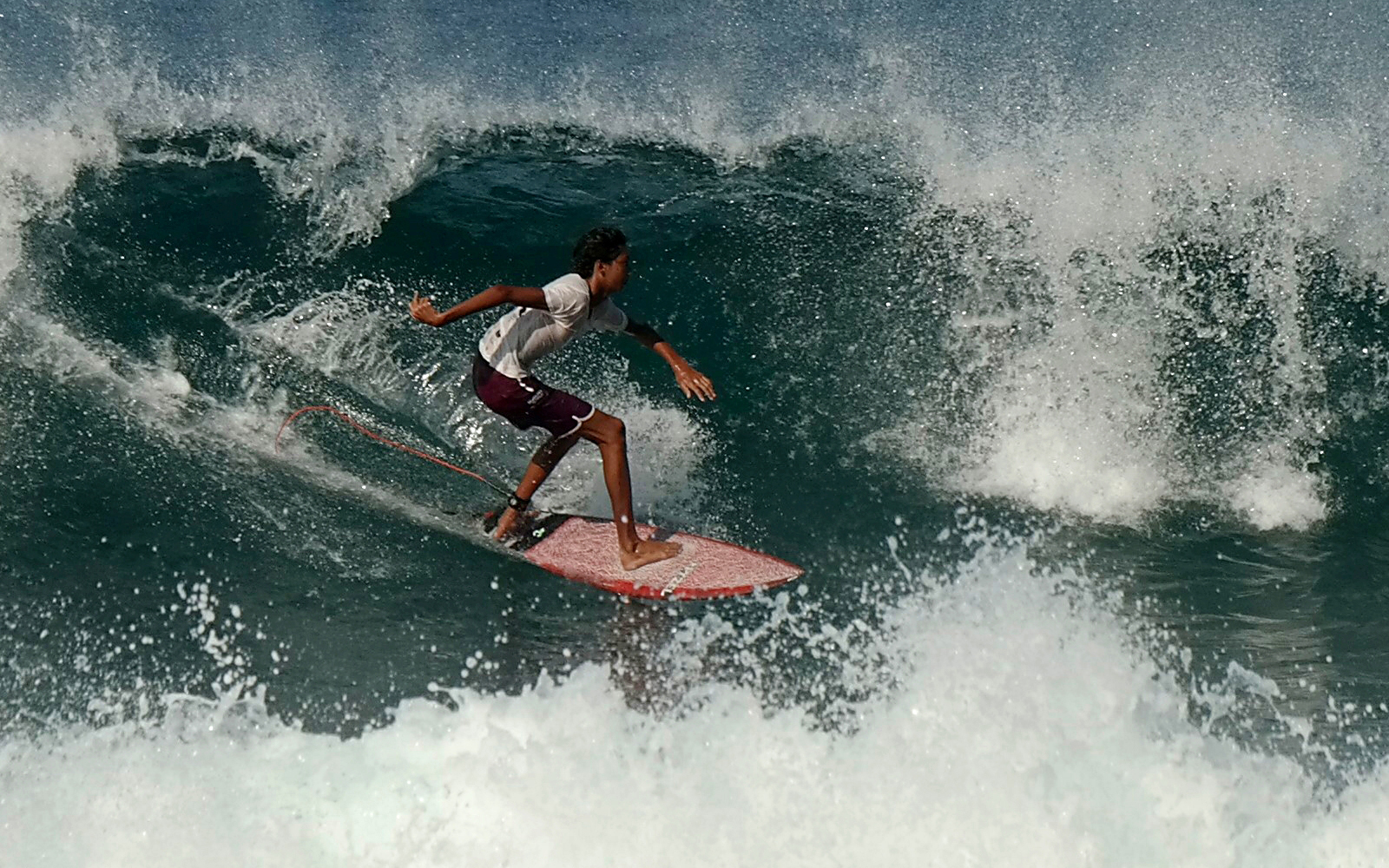 Surfing Sri Lanka