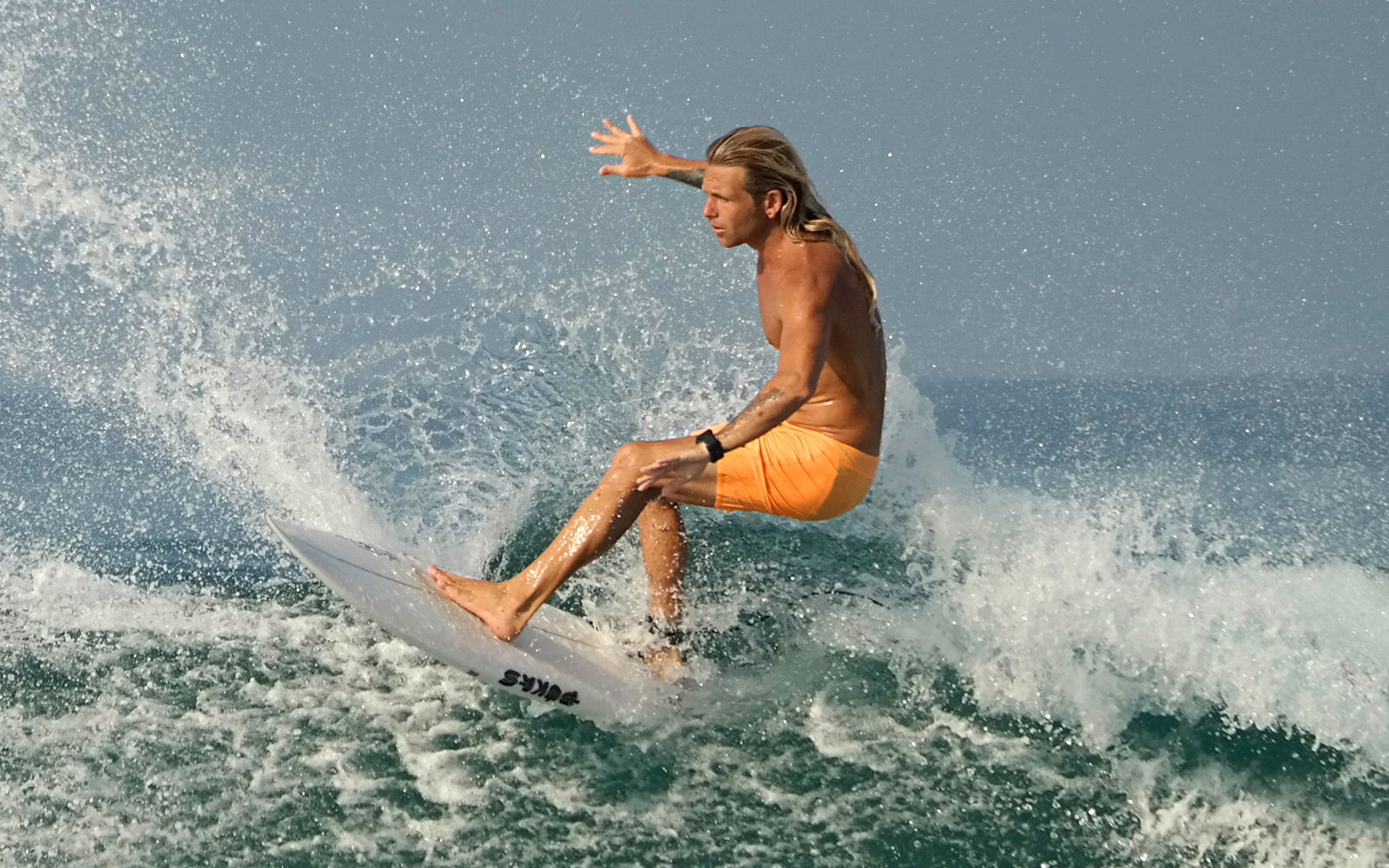 Surfing Sri Lanka