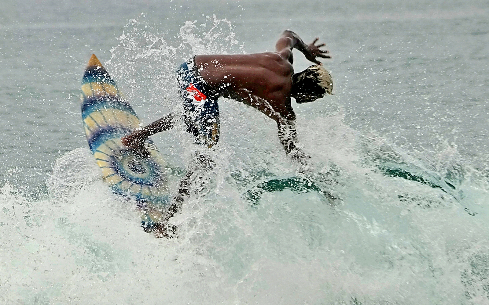 Surfing Sri Lanka