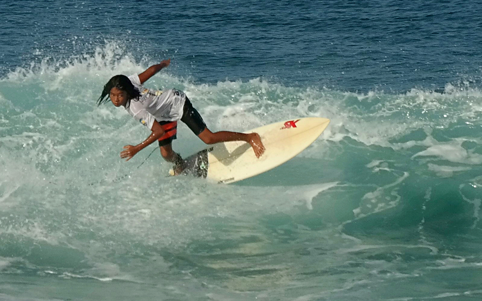 Surfing Sri Lanka